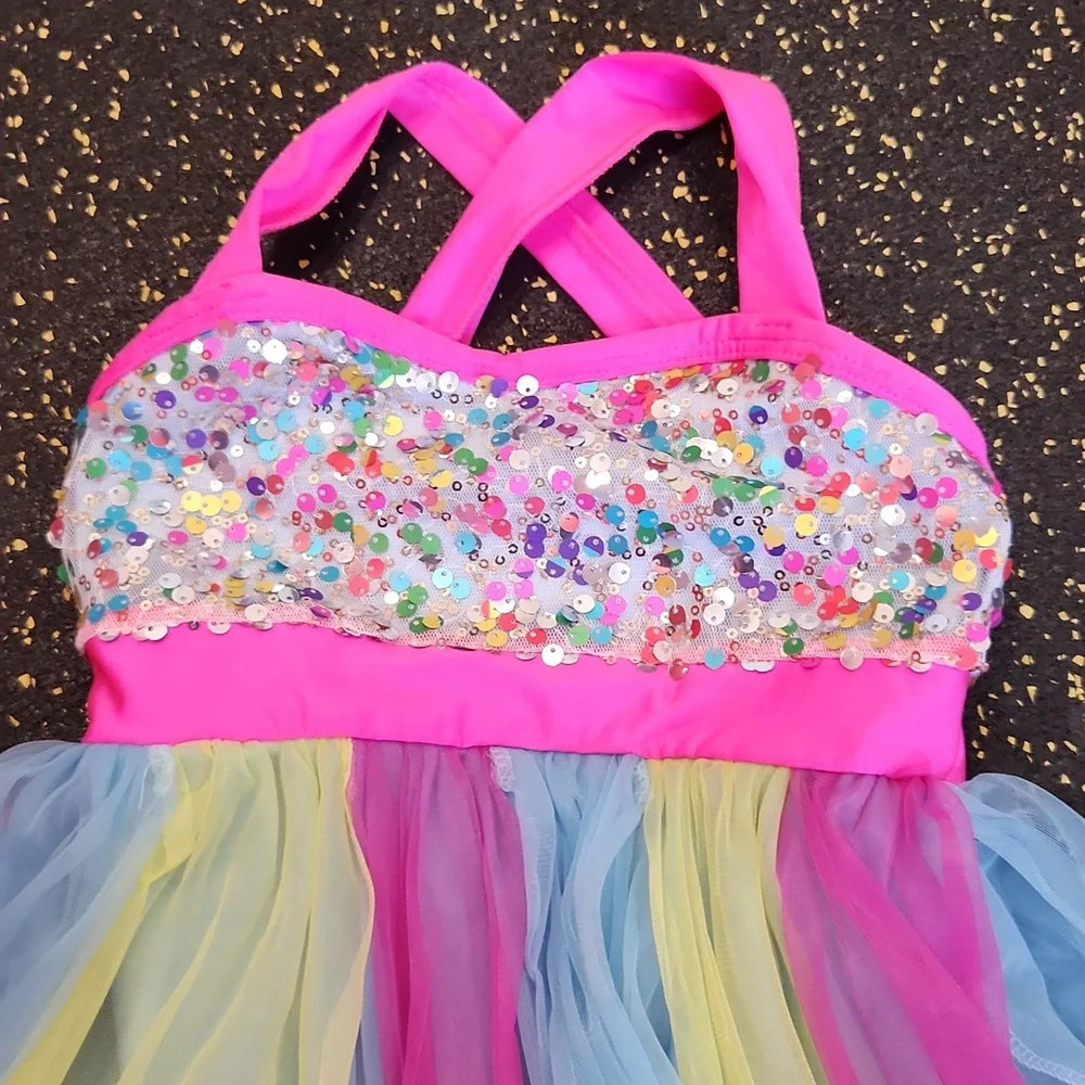 N/A dance leotard